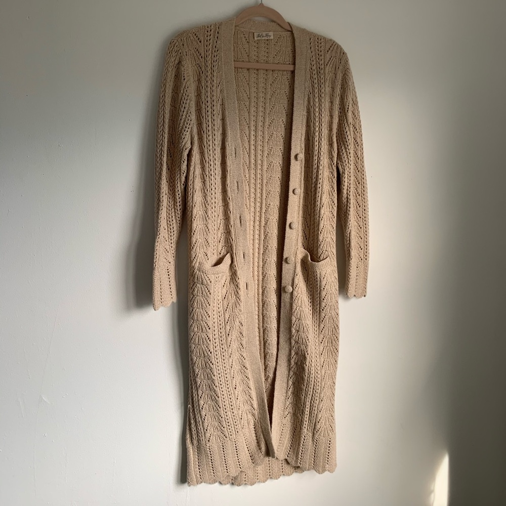 Loveshackfancy long cardigan